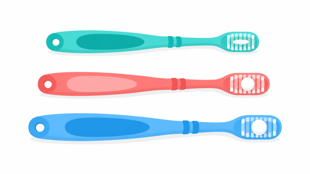 Cantidad de pasta dental infantil recomendada según la edad