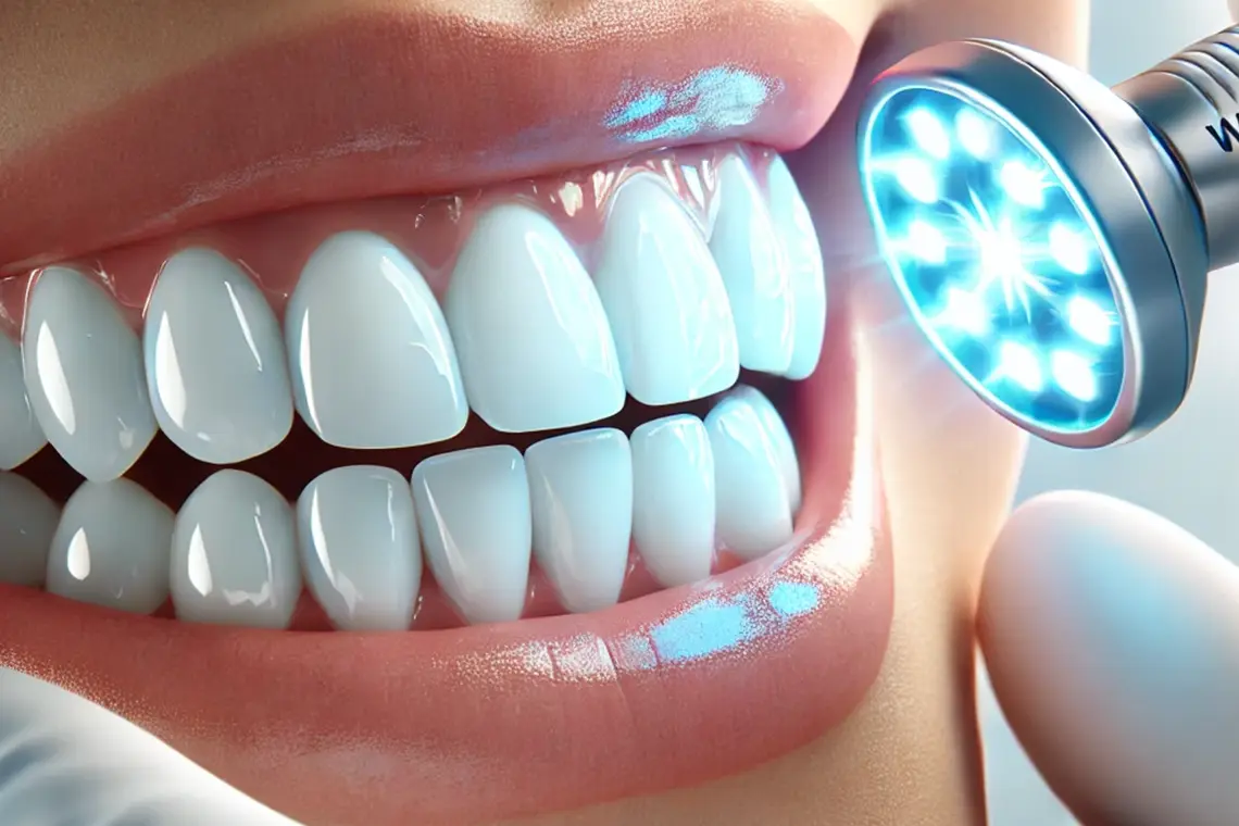 Tratamiento de Blanqueamiento Dental en Clínica Dental Más de Granada