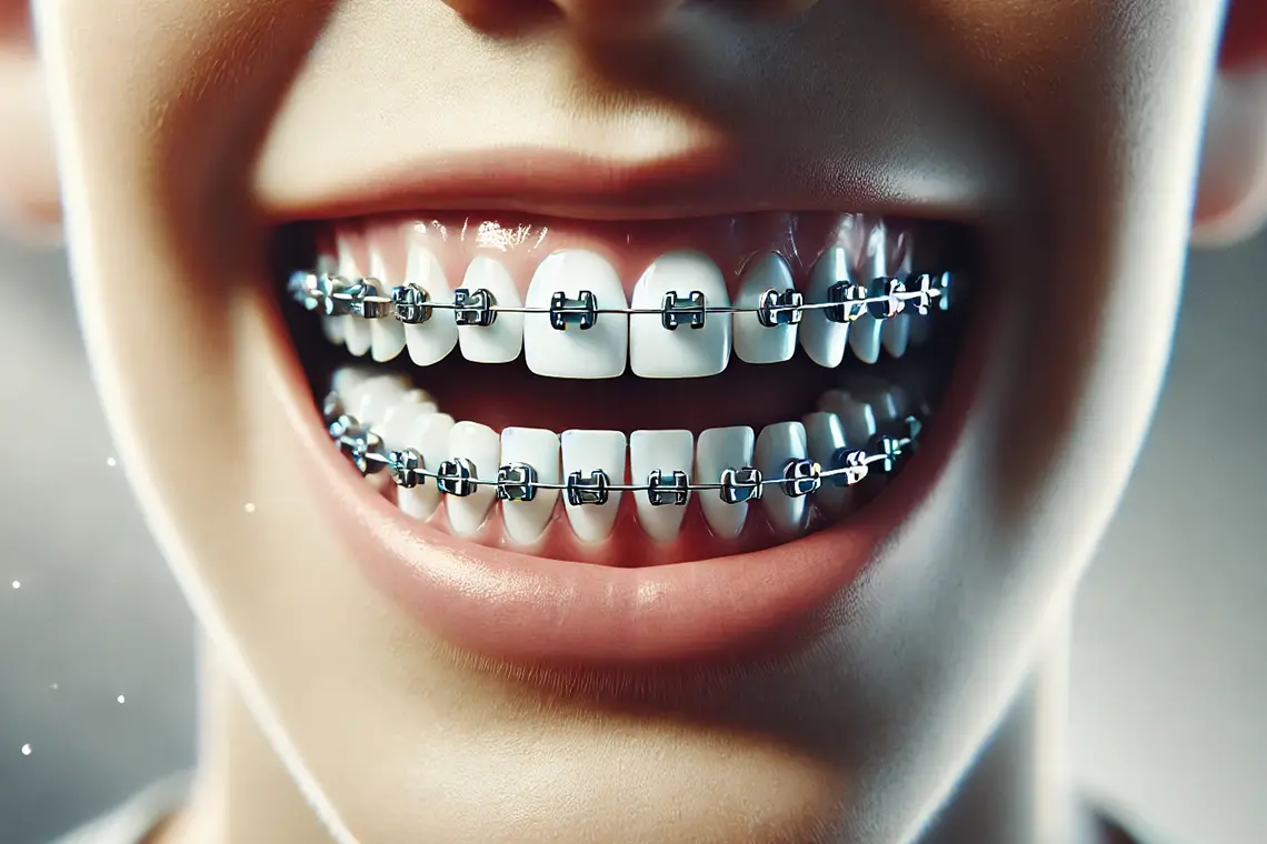 Ortodoncia con brackets en Clínica Dental Más de Granada