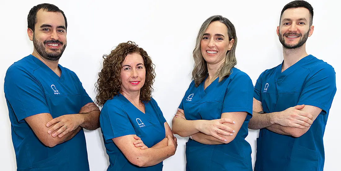 Equipo Clínica Dental Más