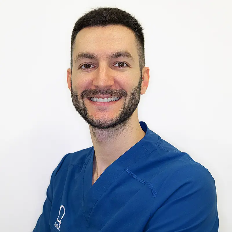 Equipo Clínica Dental Más: Jesús Casado
